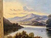 Charming Pair of Framed Oil on Canvas Lakeland Paintings (4 of 6) Charming Pair of Framed Oil on Canvas Lakeland Paintings (4 of 6)