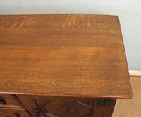 Antique Oak Sideboard Dresser Base (12 of 13) Antique Oak Sideboard Dresser Base (12 of 13)