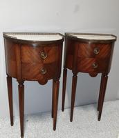 Superb Pair of French Mahogany Cabinets (5 of 9) Superb Pair of French Mahogany Cabinets (5 of 9)