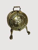 Quality Antique Victorian Ornate Brass Coal Bucket (12 of 15) Quality Antique Victorian Ornate Brass Coal Bucket (12 of 15)