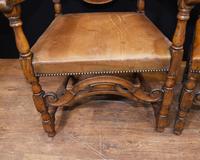 Antique Oak Dining Chairs - English Farmhouse Chair 1880 (5 of 9) Antique Oak Dining Chairs - English Farmhouse Chair 1880 (5 of 9)