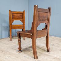 Pair of Arts & Crafts Hall Chairs (12 of 13) Pair of Arts & Crafts Hall Chairs (12 of 13)