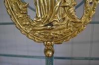 Antique Victorian Brass & Iron Bed 5ft Kingsize Bedstead Sympathetically Restored (12 of 17) Antique Victorian Brass & Iron Bed 5ft Kingsize Bedstead Sympathetically Restored (12 of 17)