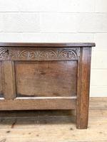 Antique 18th Century Welsh Oak Coffer (4 of 10) Antique 18th Century Welsh Oak Coffer (4 of 10)