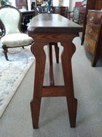 Pitch Pine Church Organ Seat (2 of 7) Pitch Pine Church Organ Seat (2 of 7)