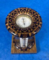Victorian Burr Maple Thermometer & Compass by Thomas Barton (9 of 14) Victorian Burr Maple Thermometer & Compass by Thomas Barton (9 of 14)