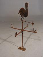 Early 20th Century Iron Weather Vane (3 of 3) Early 20th Century Iron Weather Vane (3 of 3)