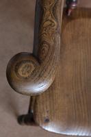 Magnificent Broad Arm Windsor Chair in Ash (4 of 5) Magnificent Broad Arm Windsor Chair in Ash (4 of 5)