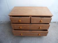 Victorian Antique Pine 4 Drawer Heavy Chest of Drawers to Wax / Paint (7 of 9) Victorian Antique Pine 4 Drawer Heavy Chest of Drawers to Wax / Paint (7 of 9)