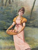 South African School - Lovely Original 20thc Harvesting Landscape Oil Painting (3 of 12) South African School - Lovely Original 20thc Harvesting Landscape Oil Painting (3 of 12)