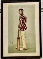 Collection of 4 Vanity Fair Cricketing Themed “Spy”Prints (2 of 11) Collection of 4 Vanity Fair Cricketing Themed “Spy”Prints (2 of 11)