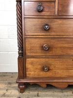 Large Victorian Mahogany Chest of Drawers (13 of 16) Large Victorian Mahogany Chest of Drawers (13 of 16)
