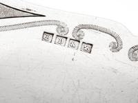 Pair of Victorian Boxed Silver Plated Fish Servers (6 of 6) Pair of Victorian Boxed Silver Plated Fish Servers (6 of 6)