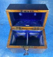 Victorian Brassbound Oak Decanter Box (16 of 20) Victorian Brassbound Oak Decanter Box (16 of 20)
