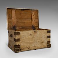 Antique Mail Chest, English, Pine, Carriage, Merchant, Victorian c.1880 (7 of 12) Antique Mail Chest, English, Pine, Carriage, Merchant, Victorian c.1880 (7 of 12)