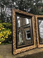 Pair of Antique English Gilt Framed Mirrors (3 of 5) Pair of Antique English Gilt Framed Mirrors (3 of 5)