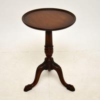 Antique Carved Mahogany Wine Table (2 of 6) Antique Carved Mahogany Wine Table (2 of 6)