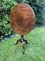 18th Century Tilt Top Mahogany Table (4 of 7) 18th Century Tilt Top Mahogany Table (4 of 7)