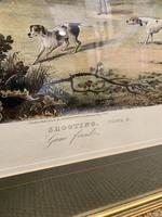 Set of Four 19th Century Coloured Prints of Shooting Scenes (6 of 6) Set of Four 19th Century Coloured Prints of Shooting Scenes (6 of 6)