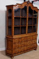 Dutch Bombe Bookcase Vitrine Display Cabinet on Chest Glazed (16 of 17) Dutch Bombe Bookcase Vitrine Display Cabinet on Chest Glazed (16 of 17)