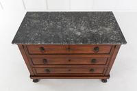19th Century French Commode with Marble Top (5 of 8) 19th Century French Commode with Marble Top (5 of 8)