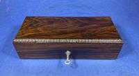 William IV Rosewood Glove Box (4 of 10) William IV Rosewood Glove Box (4 of 10)