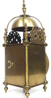 Superb Vintage English 8 Day Lantern Clock - Lever Platform c.1950 Mantel Clock by Rotherham’s (10 of 11) Superb Vintage English 8 Day Lantern Clock - Lever Platform c.1950 Mantel Clock by Rotherham’s (10 of 11)