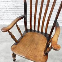 Large Windsor Lathback Armchair c.1890 (5 of 8) Large Windsor Lathback Armchair c.1890 (5 of 8)
