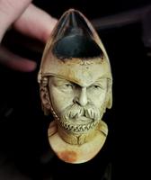 Antique Meerschaum Pipe, Prussian Soldier (8 of 14) Antique Meerschaum Pipe, Prussian Soldier (8 of 14)