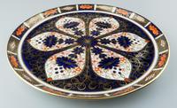 Royal Crown Derby - Imari Porcelain Cabinet Tray c.1919 (3 of 6) Royal Crown Derby - Imari Porcelain Cabinet Tray c.1919 (3 of 6)