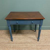 Georgian Painted Antique Side Table (4 of 6) Georgian Painted Antique Side Table (4 of 6)