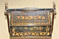 A fine Regency pen work table book stand in the Chinoiserie Style (5 of 8) A fine Regency pen work table book stand in the Chinoiserie Style (5 of 8)