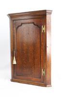 Georgian Oak Hanging Corner Cupboard (2 of 13) Georgian Oak Hanging Corner Cupboard (2 of 13)