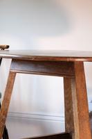 Late 18th Century Oak Cricket Table (13 of 20) Late 18th Century Oak Cricket Table (13 of 20)