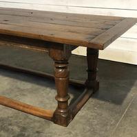 Very Early Oak Farmhouse Refectory Dining Table (27 of 31) Very Early Oak Farmhouse Refectory Dining Table (27 of 31)