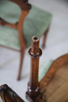 Set of 4 Antique Victorian Walnut Dining Chairs (10 of 12) Set of 4 Antique Victorian Walnut Dining Chairs (10 of 12)