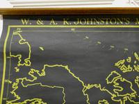 University Chart “Black Map of North America (3 of 5) University Chart “Black Map of North America (3 of 5)