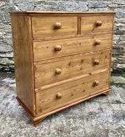 Antique Pine Chest of Drawers (15 of 17) Antique Pine Chest of Drawers (15 of 17)