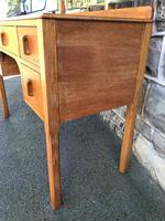 Antique Heals Oak Dressing Table & Stool (5 of 12) Antique Heals Oak Dressing Table & Stool (5 of 12)