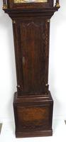 18th Century English Longcase Clock in Oak Case Silver Brass Dial Signed George Ewbank Ealland Yorkshire (2 of 16) 18th Century English Longcase Clock in Oak Case Silver Brass Dial Signed George Ewbank Ealland Yorkshire (2 of 16)