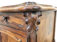 Antique French Marble Top Side Cupboard (6 of 9) Antique French Marble Top Side Cupboard (6 of 9)