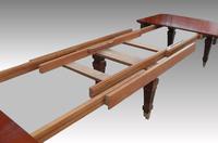 Victorian Mahogany Extending Dining Table by Gillows (7 of 9) Victorian Mahogany Extending Dining Table by Gillows (7 of 9)
