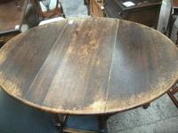 Large Barley Twist Gate Leg Dining Table (2 of 3) Large Barley Twist Gate Leg Dining Table (2 of 3)