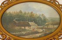 Small Scottish Oil on Board. c1910 (6 of 7) Small Scottish Oil on Board. c1910 (6 of 7)