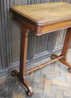 Oak Occasional Side Tea Table (4 of 9) Oak Occasional Side Tea Table (4 of 9)