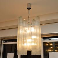 Pair of Large Vintage 1960’s Glass Chandeliers by Doria Leuchten (4 of 11) Pair of Large Vintage 1960’s Glass Chandeliers by Doria Leuchten (4 of 11)