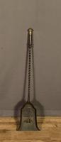 Quality set of brass and steel fire tools/andirons (2 of 7) Quality set of brass and steel fire tools/andirons (2 of 7)