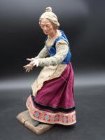 Very Well Modelled 19th Century Italian Crib Figure (2 of 5) Very Well Modelled 19th Century Italian Crib Figure (2 of 5)