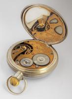 Antique Silver Waltham Bond Street Pocket Watch (4 of 5) Antique Silver Waltham Bond Street Pocket Watch (4 of 5)