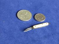 Miniature Folding Knife - quill trimmer, pencil sharpener (7 of 8) Miniature Folding Knife - quill trimmer, pencil sharpener (7 of 8)